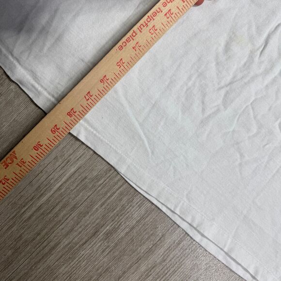 Vintage 90s Singe Stitch Oneita Shirt USA Rasta Reggae Key West Florida XL - Picture 6 of 7